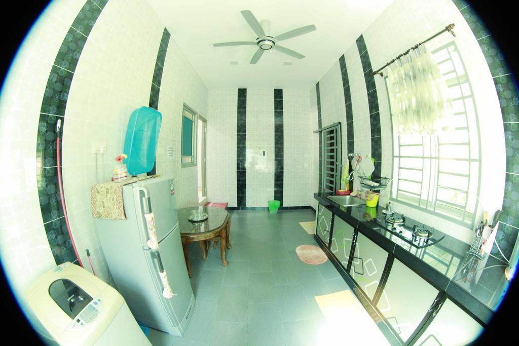 Twin Castle Homestay Kuala Pilah Exteriör bild